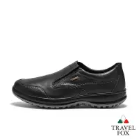 在飛比找momo購物網優惠-【TRAVEL FOX 旅狐】男鞋 歐洲進口防潑水都會紳士鞋