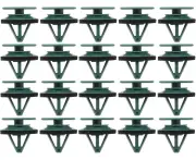 eMagTech 20Pcs Door Lower Trim Protective Clip Replacement D10E51SJ3 Compatible with Mazda MX-5 CX-3 Side Skirt Trim Clip Sill Moulding Cover Trim Clips