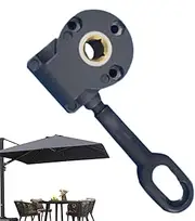 Awning Mounting Bracket | Retractable Canopy Aluminum Alloy Mount,Strong Load-Bearing Hardware Outside Awning Fittings Support for Balcony, Backyard