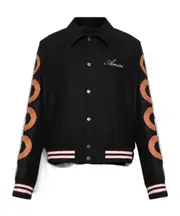 Snake Bones jacket S,L,M black