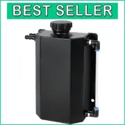 Universal Aluminum Coolant Overflow Tank 2L - High-Performance Engine Upgrade