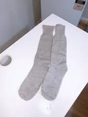 2nd Boer War - WW1 British Army Grey Boot Socks