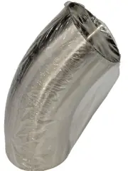 4 Inch 45 Degree Tangent Butt Weld 304 Sanitary Stainless Steel