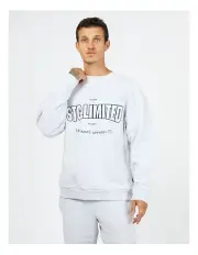 [St Goliath] Pressure Crew Sweater in White