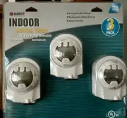 NEW IN BOX: West Products 7 Day Programmable Digital Timers 3 Pack White 884209