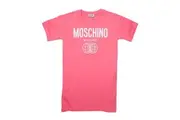 Moschino Girls Milano T-Shirt Dress (Pink) (12 Years)