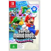 Super Mario Bros. Wonder Nintendo Switch Game