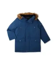 Swiss Tech Puffer Parka Winter Jacket Boys Size Large 10-12