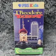 Theodore Tugboat Big Harbor Bedtime VHS Tape 1998 PBS Kids New Sealed Watermarks