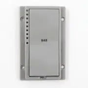 Insteon Custom Etched Paddle for SwitchLinc, Gray/Grey, BAR