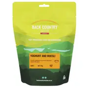 Back Country Cuisine Yoghurt And Muesli - Small Serve