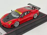 1/43 Tecnomodel Ferrari 430 GT2 2009 in Red Carbon Fiber Hood #01/10 TM41B