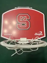NC State over the door mini Basketball Game
