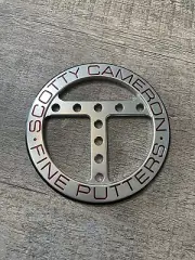 RARE Scotty Cameron Titleist Circle T Golf Bag Tag BRAND NEW IN BAG