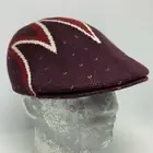Men’s Kangol Plum Burgundy Shock Wave 507 Hat