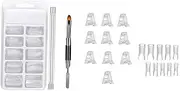 Outanaya Nail Supplies Kit 1 Set Manicure Tools Professional Nail Clips for Nails Salon Diy