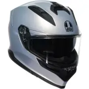 K7 Mono Matt Silver Full Face Helmet