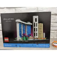 在飛比找蝦皮購物優惠-樂高 建築系列 Architecture Lego 2105