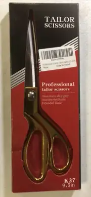 9.5" Tailor Upholstery Scissors Shears HEAVY DUTY- Razor sharp Stainless Steel