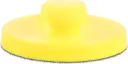 LIFKOME Hand Grinding Block Sandpaper Holder Round Sanding Tools for Woodworking Surface Treatment