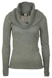 Turtle Neck Knit L/S Sweater--ESP-Y2N514