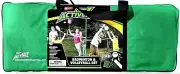 Badminton & Volleyball Set Includes Volleyball 4 Rackets 2 Shuttlecocks Net...