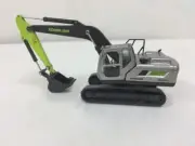 1:87 ZOOMLION Crawler Excavator Contruction Machine Equipment Diecast Model