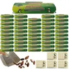 10-50PCS Cockroach Sticky Trap Bait Traps Glue Pest Control Cockroaches Insect⑅
