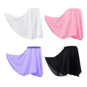 Toddler Kids Girls Ballet Skirt Pull on Elastic Dance Wear for Training