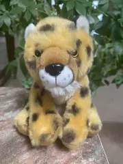 Wild Republic Cheetah Stuffed Animal Soft Plush Cub Leopard Spotted Cat