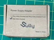 SULLY 18 Volt AC Power Adapter Transformer fits Nest Hello Smart Video Doorbells