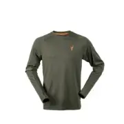 Hunters Element Eclipse Crew V2 Forest Green Outdoor Hunting Apparel