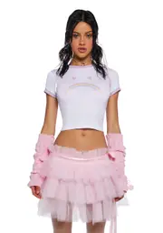 [Sugar Thrillz] Lil Cry BB Ringer Tee