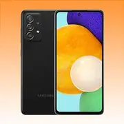 Samsung Galaxy A52 5G (256GB, Black) - Pristine