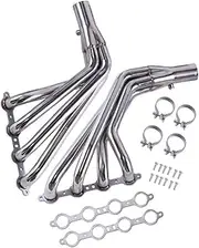 liwei store 201 Stainless Steel Automotive Exhaust Manifold Compatible With Camaro SS LS3 V8 2010-2015 Accessories