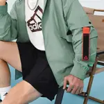 ADIDAS 風衣外套 M CE Q2 WB 男 IC6732 綠色