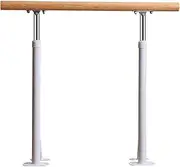 Professional Spinning Dancing Pole Static Dancing Pole Portable Removable for Home Club Bar Gym 2.2-2.74M Height Adjudtable Weight Capacity 200Kg,