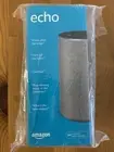 Amazon Echo -2nd Generation Smart Speaker with Alexa & Dolby Processing Gray NEW