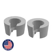 BOSE UFS-20 Speaker Floor Stand Spacer Pair White