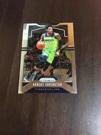 在飛比找Yahoo!奇摩拍賣優惠-ROBERT COVINGTON 2019-20 PRIZM