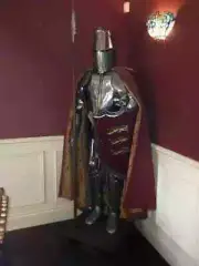Medieval Suit Of Armor Knight Crusader Wearable Full Body Armour Templar Costume