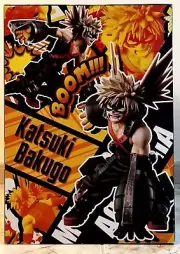 My Hero Academia Katsuki Bakugo 1/4 Scale Figure Yellow PVC Good Smile Company