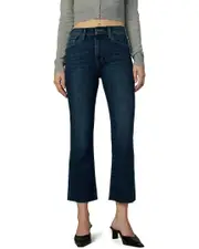 JOES Jeans Say My Name High-Rise Crop Bootcut & Cut Hem Jean