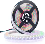 WS2812B RGB ECO LED Strip, Chasing Effects 5050SMD Individually Addressable 16.4