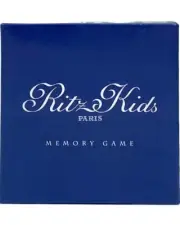 New in Box 5-Star Ritz Paris Hotel Kids Child Memory Game France