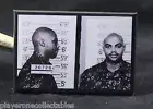 Charles Barkley Mugshot 2" X 3" Fridge / Locker Magnet.