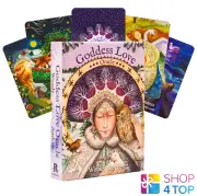 GODDESS LOVE ORACLE CARDS DECK ROCKPOOL WENDY ANDREW ESOTERIC BEAUTY DIVINE NEW