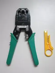 Crimper tool for RJ45 / RJ11 / RJ12 Ethernet Crimping Tool Cat5e CAT6