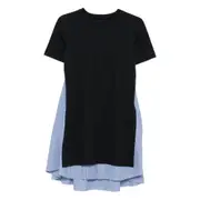 [Sacai] Sacai Layered Dress II NUMERIC BLUE