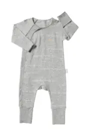 Bonds Baby Newbies Premmie Cozysuit Wondersuit Coverall size 00000 0000 000 Grey